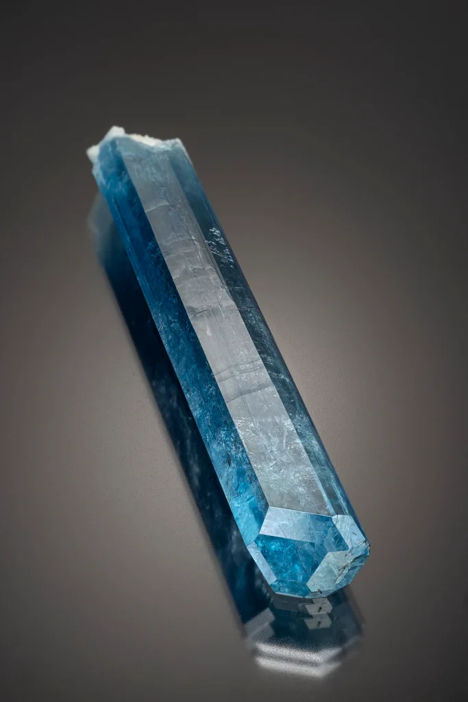 Aquamarine from Quỳ Châu District, Nghệ An Province, Vietnam - image 2