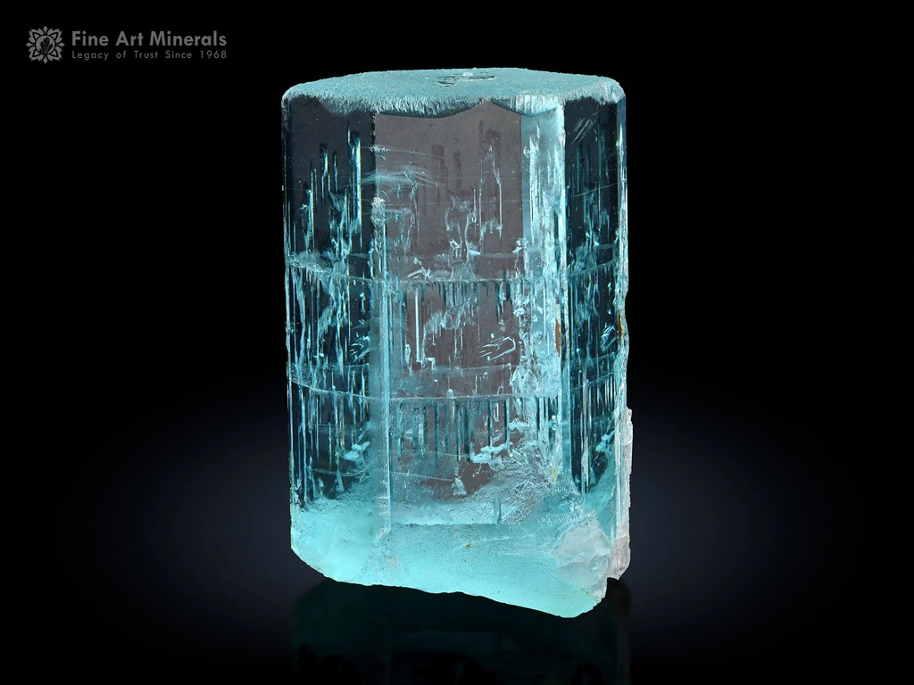 Aquamarine from Roundu District, Gilgit-Baltistan, Pakistan - image 2