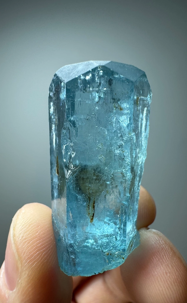 Aquamarine from Sawtooth Mountains, Idaho, USA - image 5