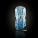 Aquamarine from Sawtooth Mountains, Idaho, USA - image 1