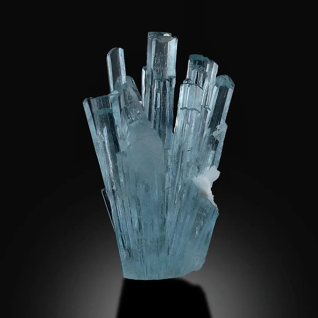 Aquamarine from Shigar District, Gilgit-Baltistan, Pakistan - image 2