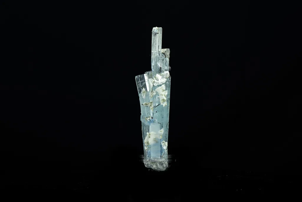Aquamarine from Shigar District, Gilgit-Baltistan, Pakistan - image 4