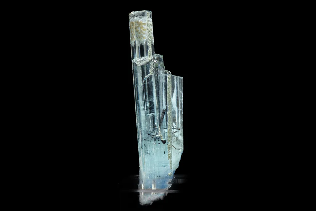 Aquamarine from Shigar District, Gilgit-Baltistan, Pakistan image
