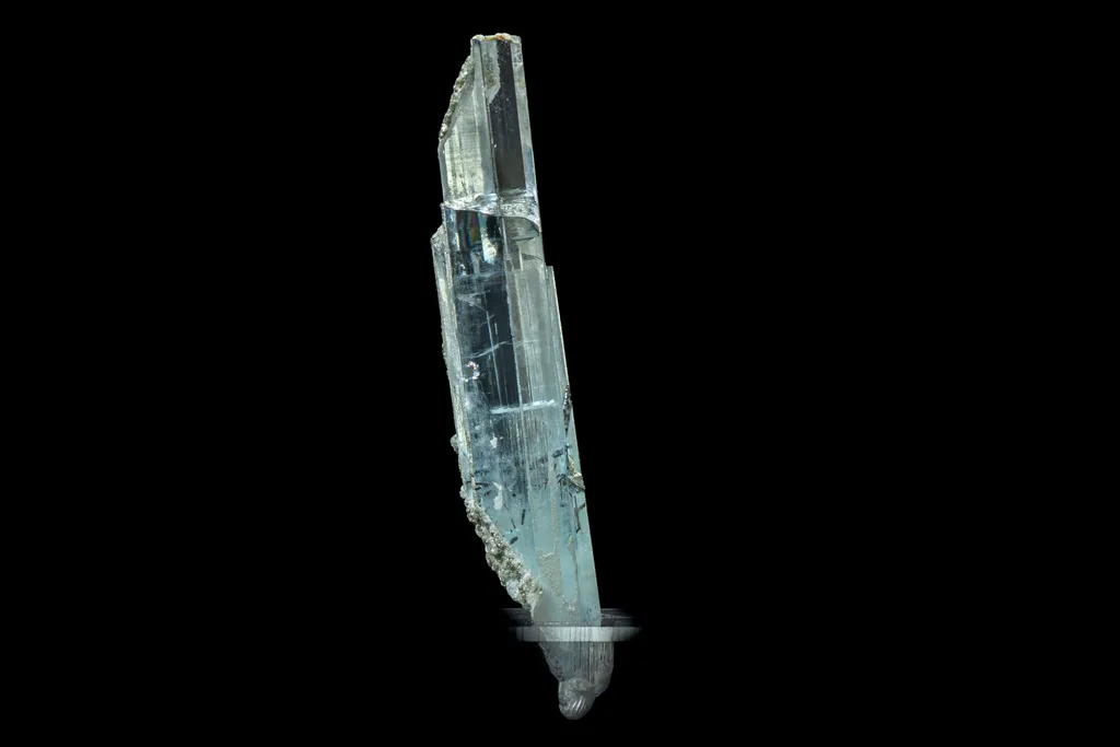 Aquamarine from Shigar District, Gilgit-Baltistan, Pakistan - image 4