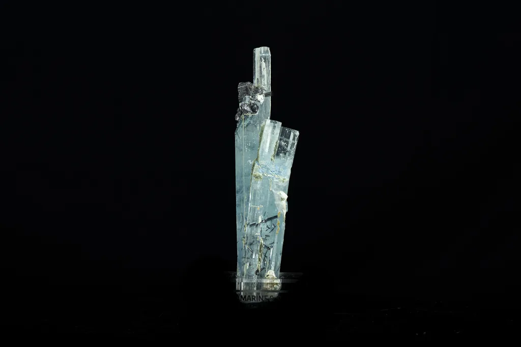 Aquamarine from Shigar District, Gilgit-Baltistan, Pakistan - image 2