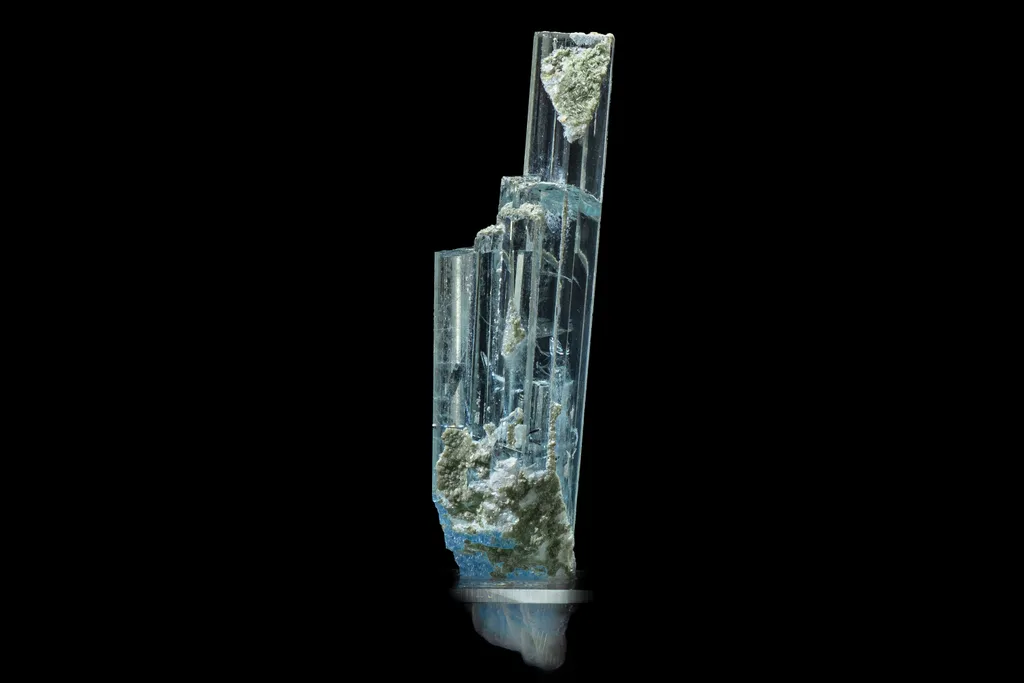 Aquamarine from Shigar District, Gilgit-Baltistan, Pakistan - image 3