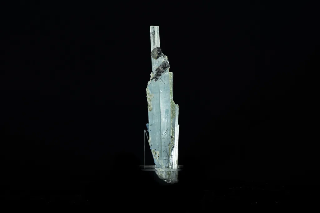 Aquamarine from Shigar District, Gilgit-Baltistan, Pakistan image