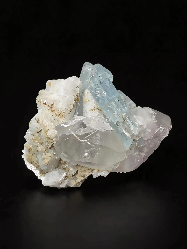 Aquamarine from Shigar Valley, Shigar District, Gilgit-Baltistan, Pakistan - image 4