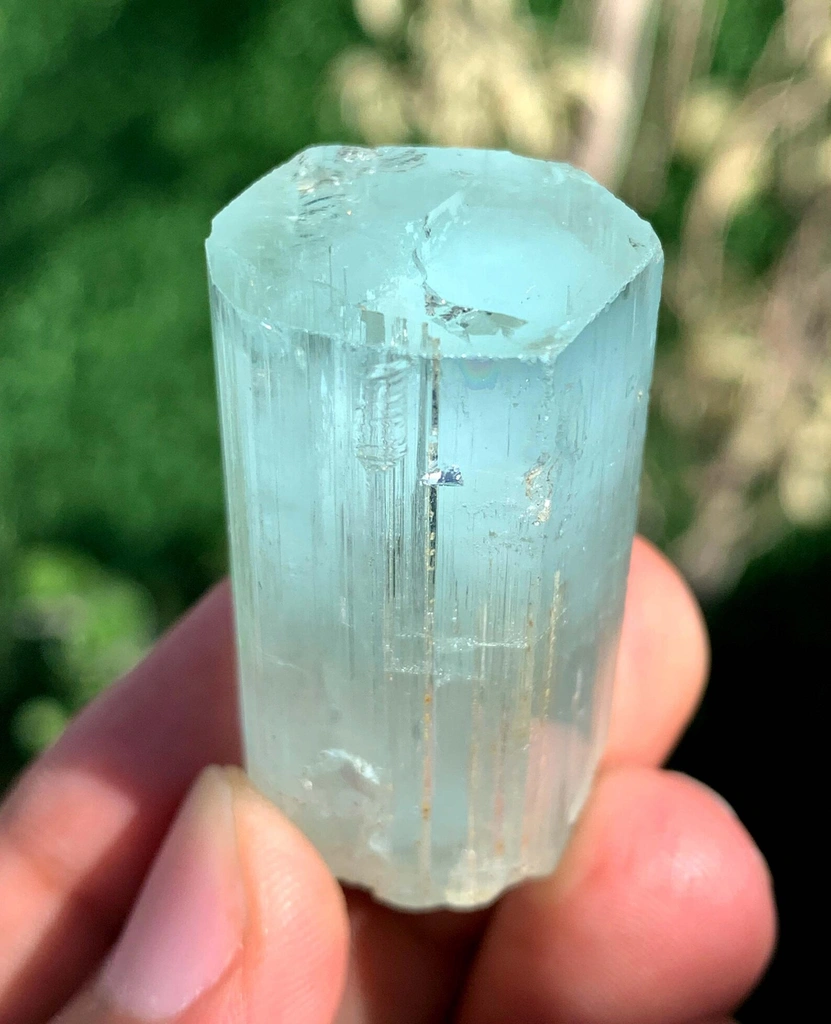 Aquamarine from Shigar Valley, Shigar District, Gilgit-Baltistan, Pakistan - image 7