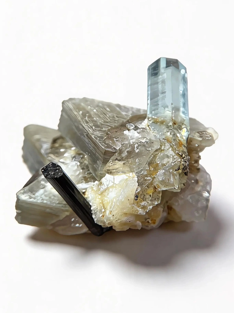 Aquamarine from Shigar Valley, Shigar District, Gilgit-Baltistan, Pakistan - image 4
