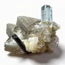 Aquamarine from Shigar Valley, Shigar District, Gilgit-Baltistan, Pakistan - image 4