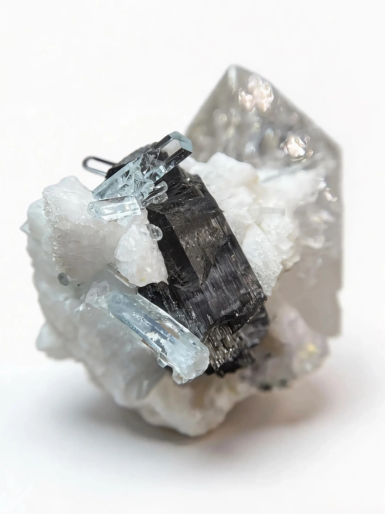 Aquamarine from Shigar Valley, Shigar District, Gilgit-Baltistan, Pakistan - image 6