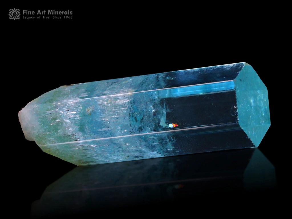 Aquamarine from Shigar Valley, Shigar District, Gilgit-Baltistan, Pakistan - image 3