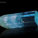 Aquamarine from Shigar Valley, Shigar District, Gilgit-Baltistan, Pakistan - image 3