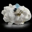 Aquamarine from Shigar Valley, Shigar District, Gilgit-Baltistan, Pakistan - image 5