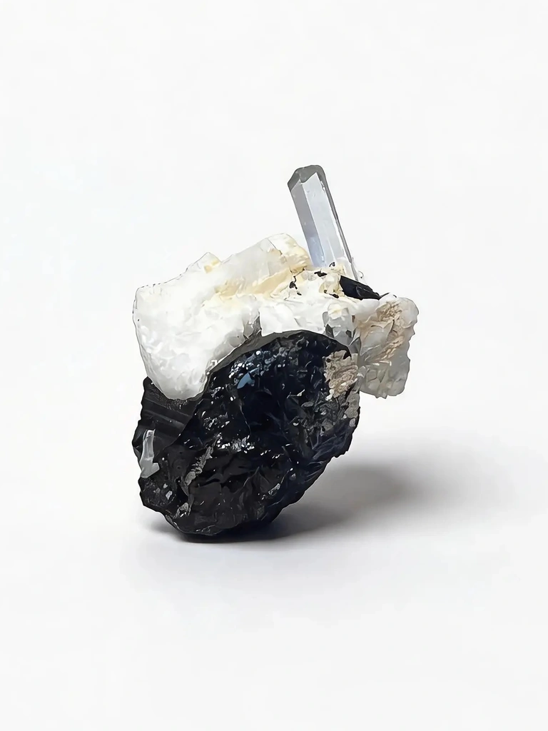Aquamarine from Shigar Valley, Shigar District, Gilgit-Baltistan, Pakistan - image 8