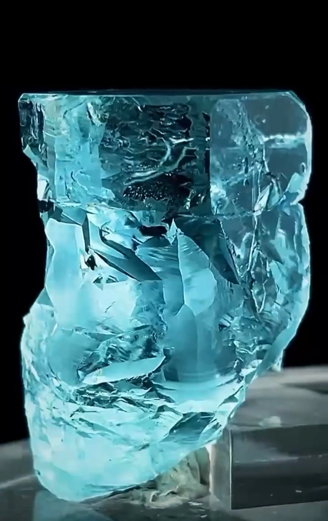 Aquamarine from Shigar Valley, Shigar District, Gilgit-Baltistan, Pakistan - image 6