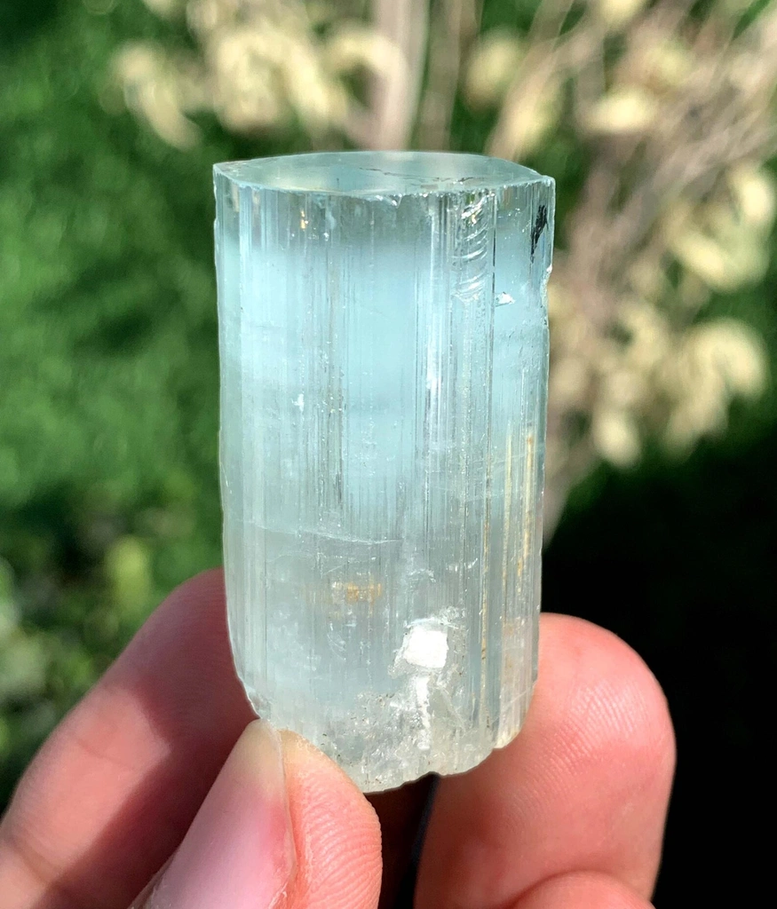 Aquamarine from Shigar Valley, Shigar District, Gilgit-Baltistan, Pakistan - image 4