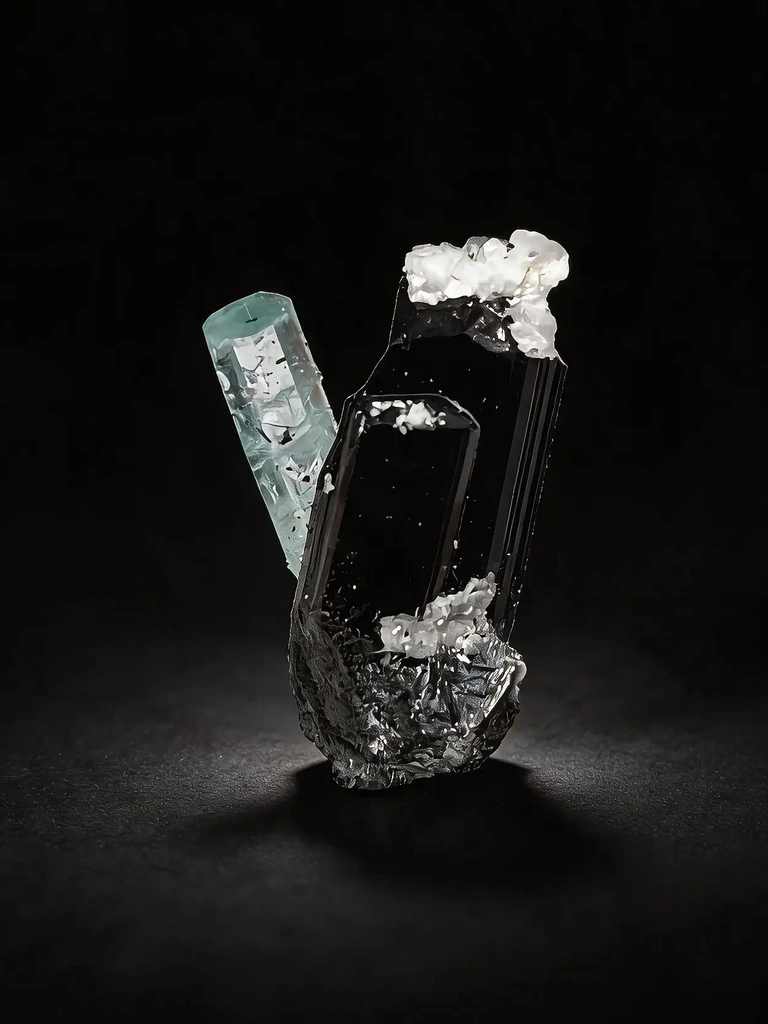 Aquamarine from Shigar Valley, Shigar District, Gilgit-Baltistan, Pakistan - image 9