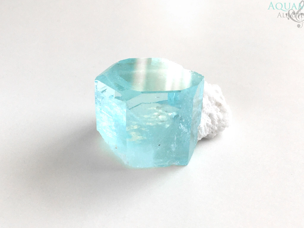 Aquamarine from Shigar Valley, Shigar District, Gilgit-Baltistan, Pakistan image