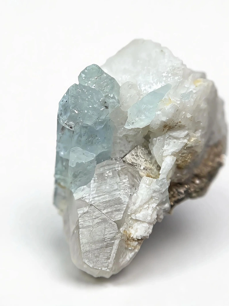 Aquamarine from Shigar Valley, Shigar District, Gilgit-Baltistan, Pakistan - image 5