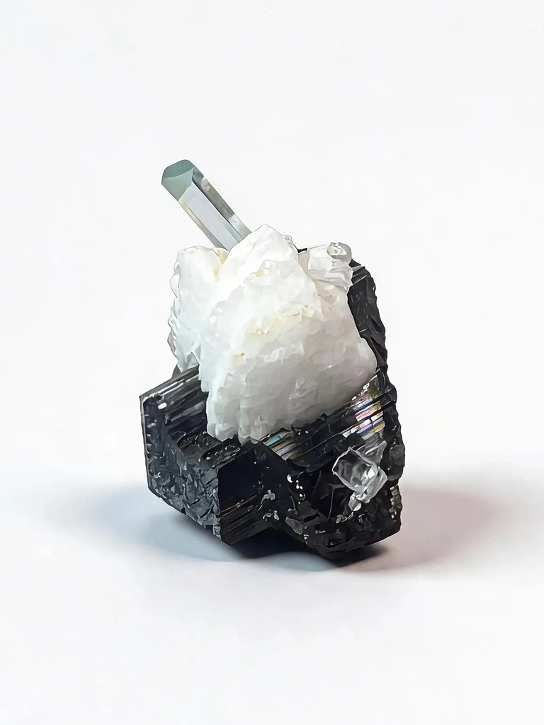 Aquamarine from Shigar Valley, Shigar District, Gilgit-Baltistan, Pakistan - image 6