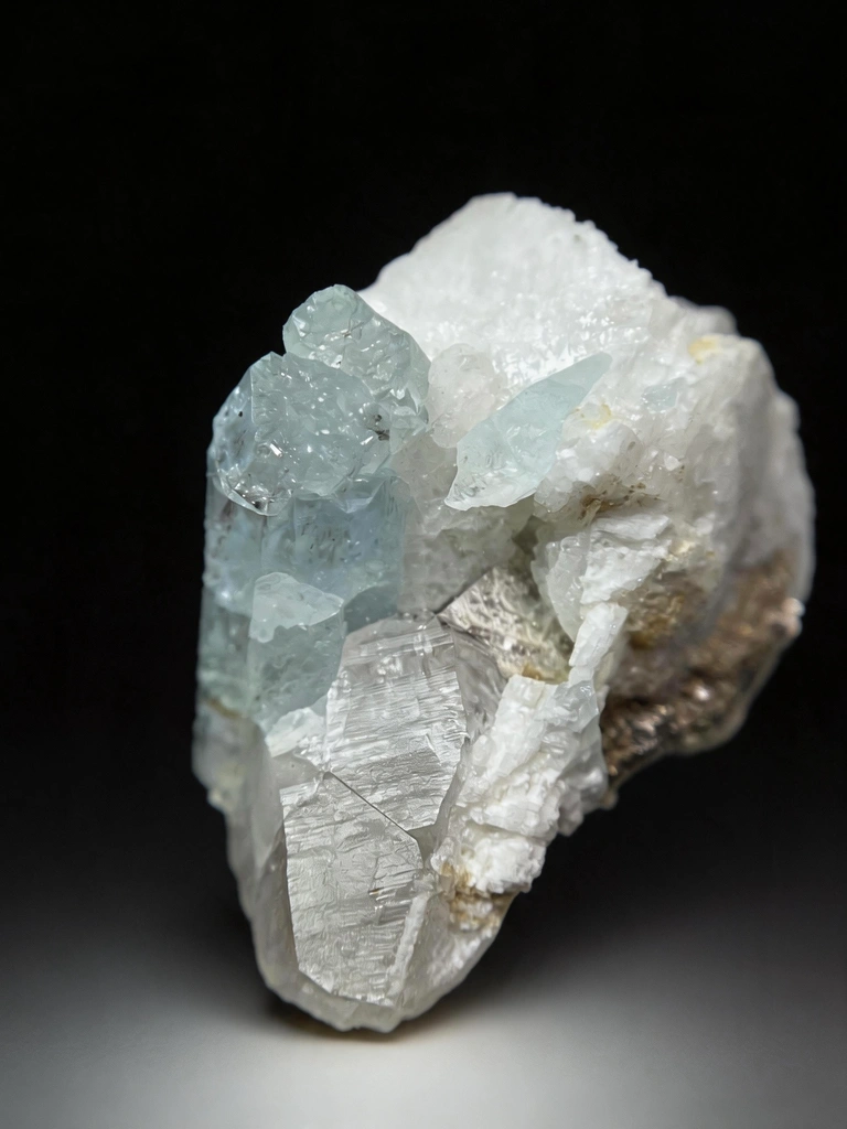 Aquamarine from Shigar Valley, Shigar District, Gilgit-Baltistan, Pakistan - image 10