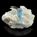 Aquamarine from Shigar Valley, Shigar District, Gilgit-Baltistan, Pakistan - image 1