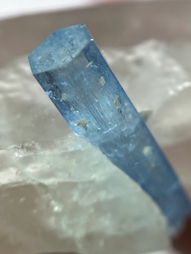 Aquamarine from Shigar Valley, Shigar District, Gilgit-Baltistan, Pakistan - image 5