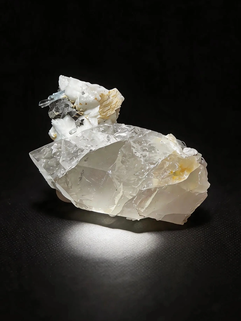Aquamarine from Shigar Valley, Shigar District, Gilgit-Baltistan, Pakistan - image 5