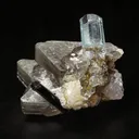 Aquamarine from Shigar Valley, Shigar District, Gilgit-Baltistan, Pakistan - image 1