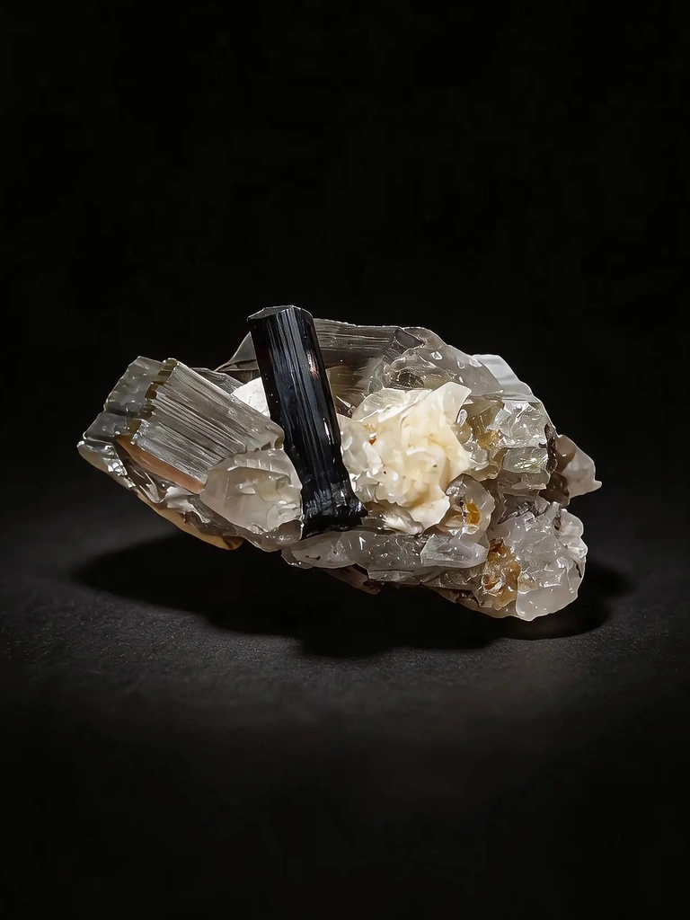 Aquamarine from Shigar Valley, Shigar District, Gilgit-Baltistan, Pakistan - image 9