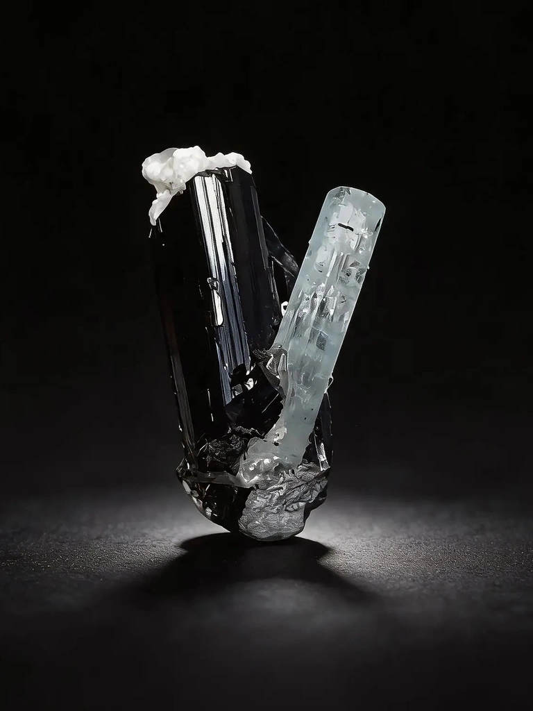 Aquamarine from Shigar Valley, Shigar District, Gilgit-Baltistan, Pakistan - image 6