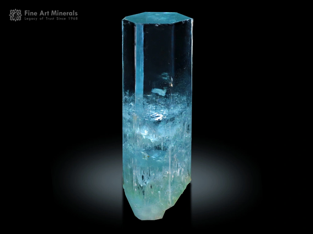 Aquamarine from Shigar Valley, Shigar District, Gilgit-Baltistan, Pakistan - image 2
