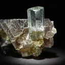 Aquamarine from Shigar Valley, Shigar District, Gilgit-Baltistan, Pakistan - image 3