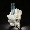 Aquamarine from Shigar Valley, Shigar District, Gilgit-Baltistan, Pakistan - image 1