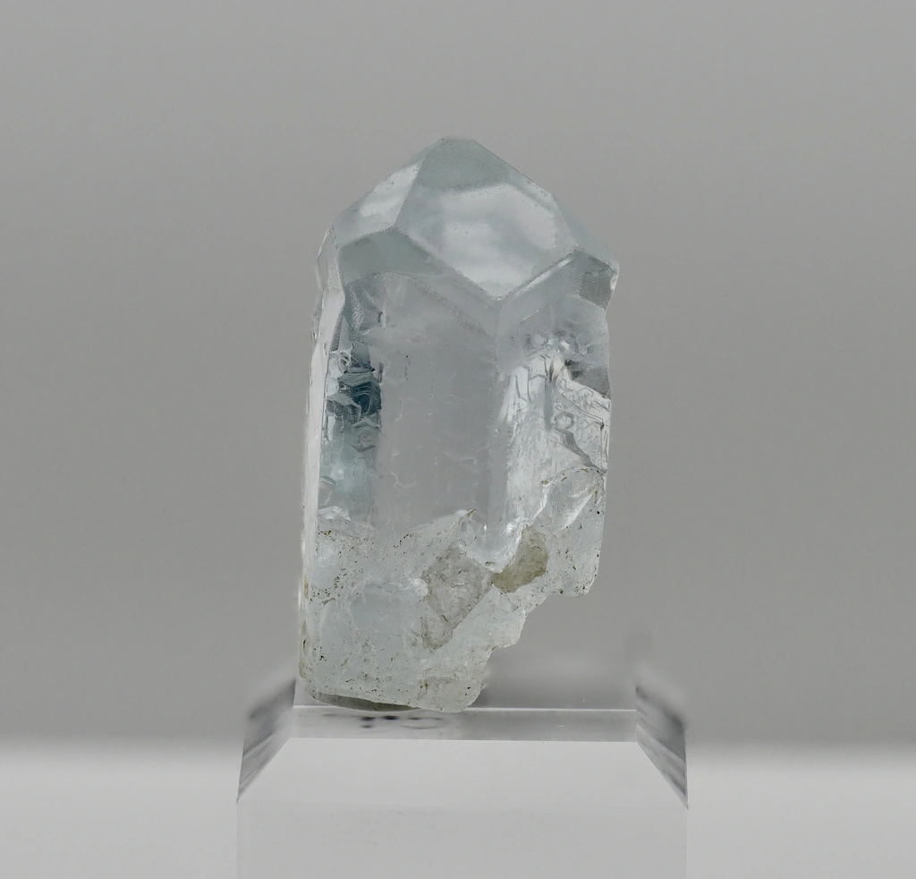 Aquamarine from Shigar Valley, Shigar District, Gilgit-Baltistan, Pakistan - image 3