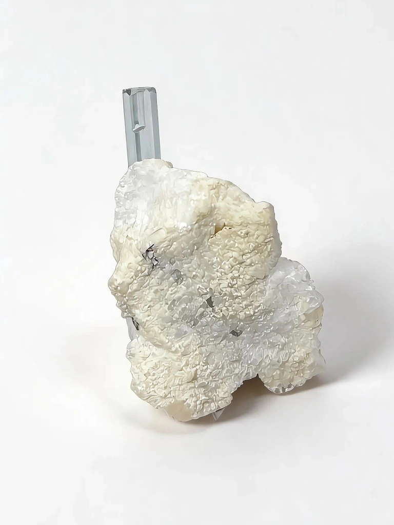 Aquamarine from Shigar Valley, Shigar District, Gilgit-Baltistan, Pakistan - image 8