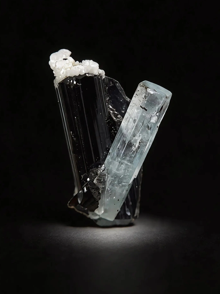 Aquamarine from Shigar Valley, Shigar District, Gilgit-Baltistan, Pakistan - image 4