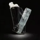 Aquamarine from Shigar Valley, Shigar District, Gilgit-Baltistan, Pakistan - image 4