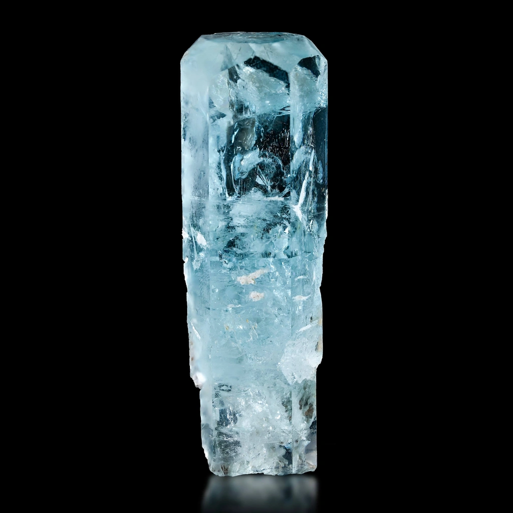 Aquamarine from Shigar Valley, Shigar District, Gilgit-Baltistan, Pakistan image