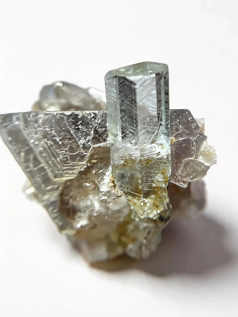 Aquamarine from Shigar Valley, Shigar District, Gilgit-Baltistan, Pakistan - image 6