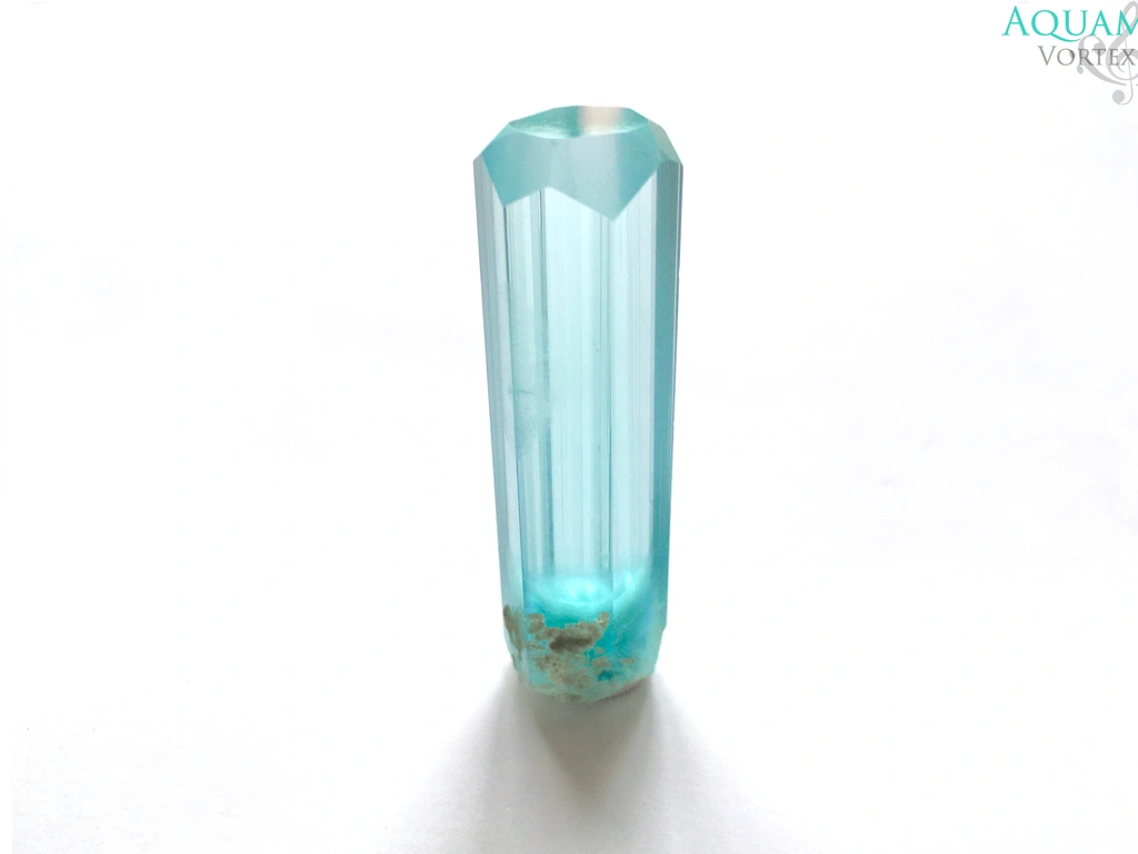 Aquamarine from Shigar Valley, Shigar District, Gilgit-Baltistan, Pakistan image
