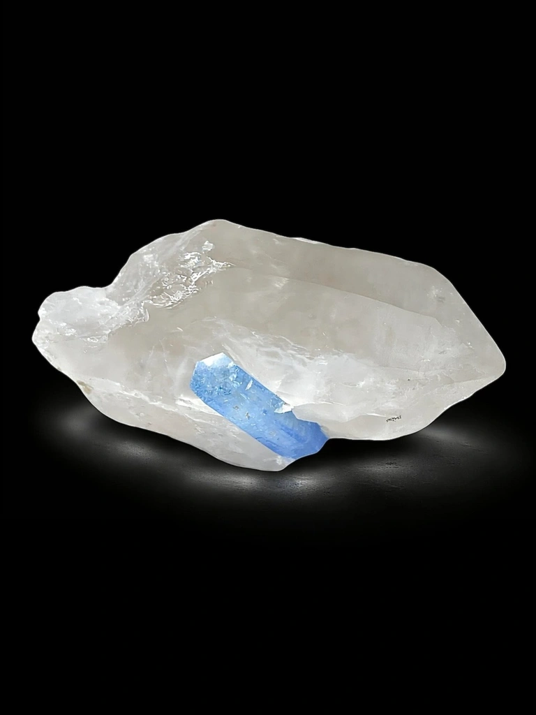 Aquamarine from Shigar Valley, Shigar District, Gilgit-Baltistan, Pakistan - image 4