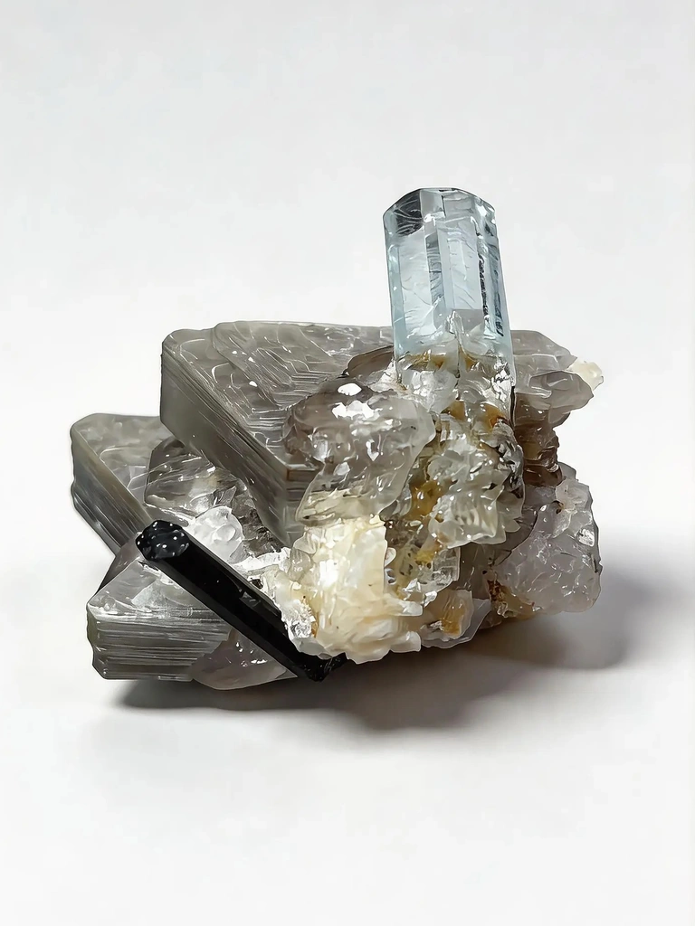 Aquamarine from Shigar Valley, Shigar District, Gilgit-Baltistan, Pakistan - image 7