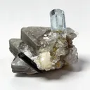 Aquamarine from Shigar Valley, Shigar District, Gilgit-Baltistan, Pakistan - image 7