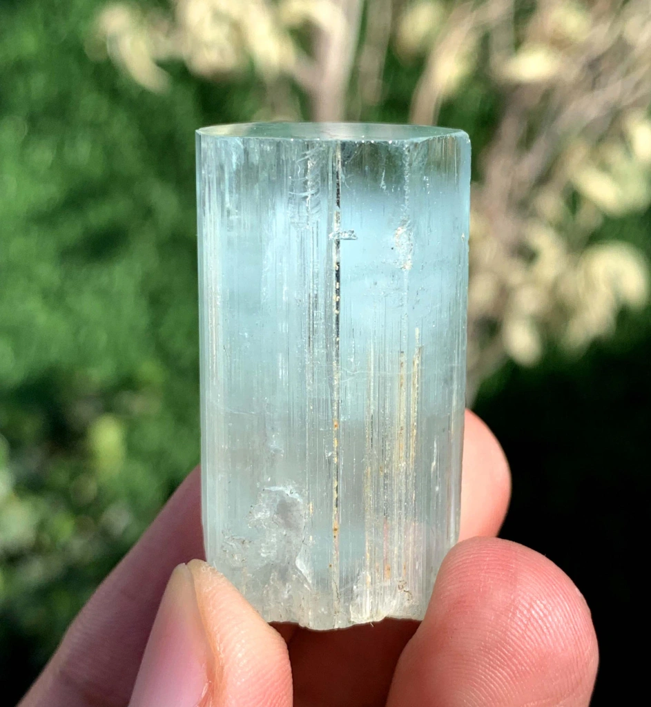 Aquamarine from Shigar Valley, Shigar District, Gilgit-Baltistan, Pakistan - image 2
