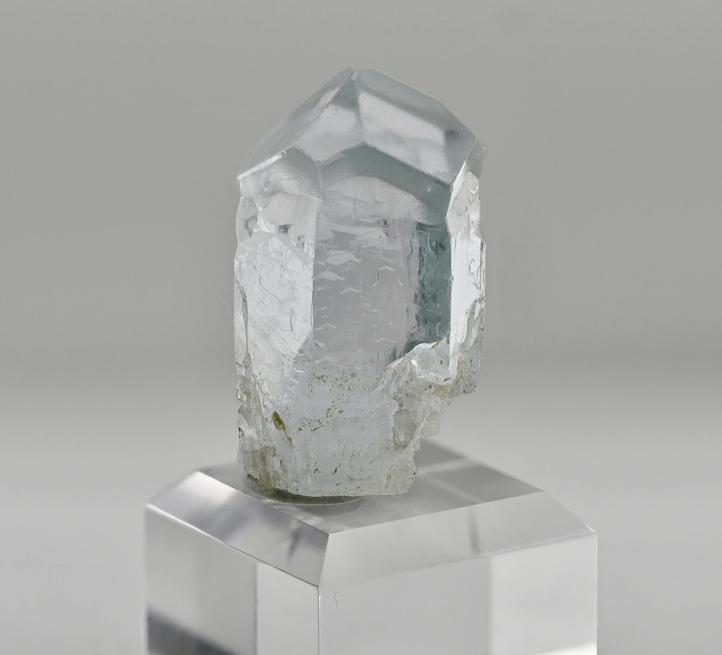 Aquamarine from Shigar Valley, Shigar District, Gilgit-Baltistan, Pakistan - image 4