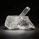 Aquamarine from Shigar Valley, Shigar District, Gilgit-Baltistan, Pakistan - image 3