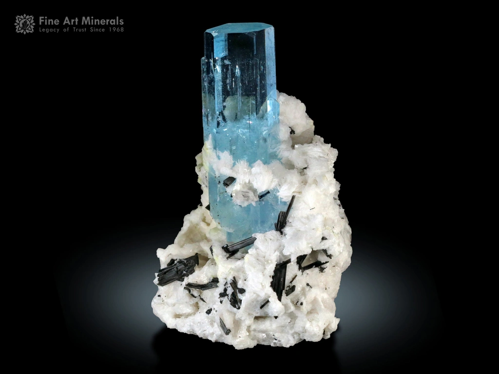 Aquamarine from Shigar Valley, Shigar District, Gilgit-Baltistan, Pakistan - image 4